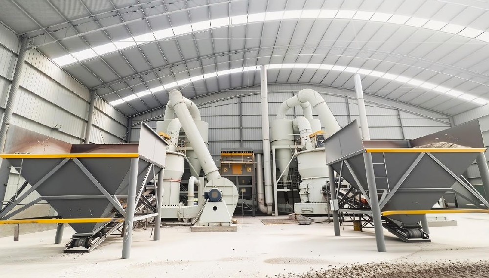 Two MTW198 New-Type Raymond Mills for Limestone Grinding in Desulfurization Applications