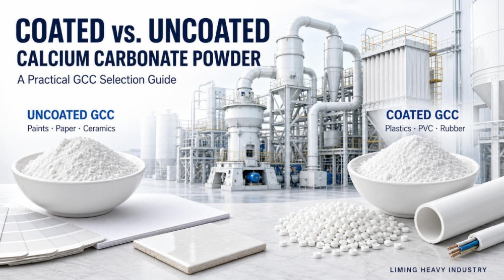 Coated vs. Uncoated Calcium Carbonate Powder How to Select the Right GCC for Plastics, Paints, Rubber, and Paper.jpg